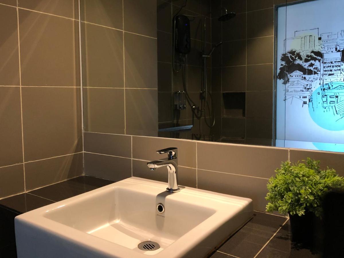 קוטה קינבלו Aeropod Suites By Calvin מראה חיצוני תמונה