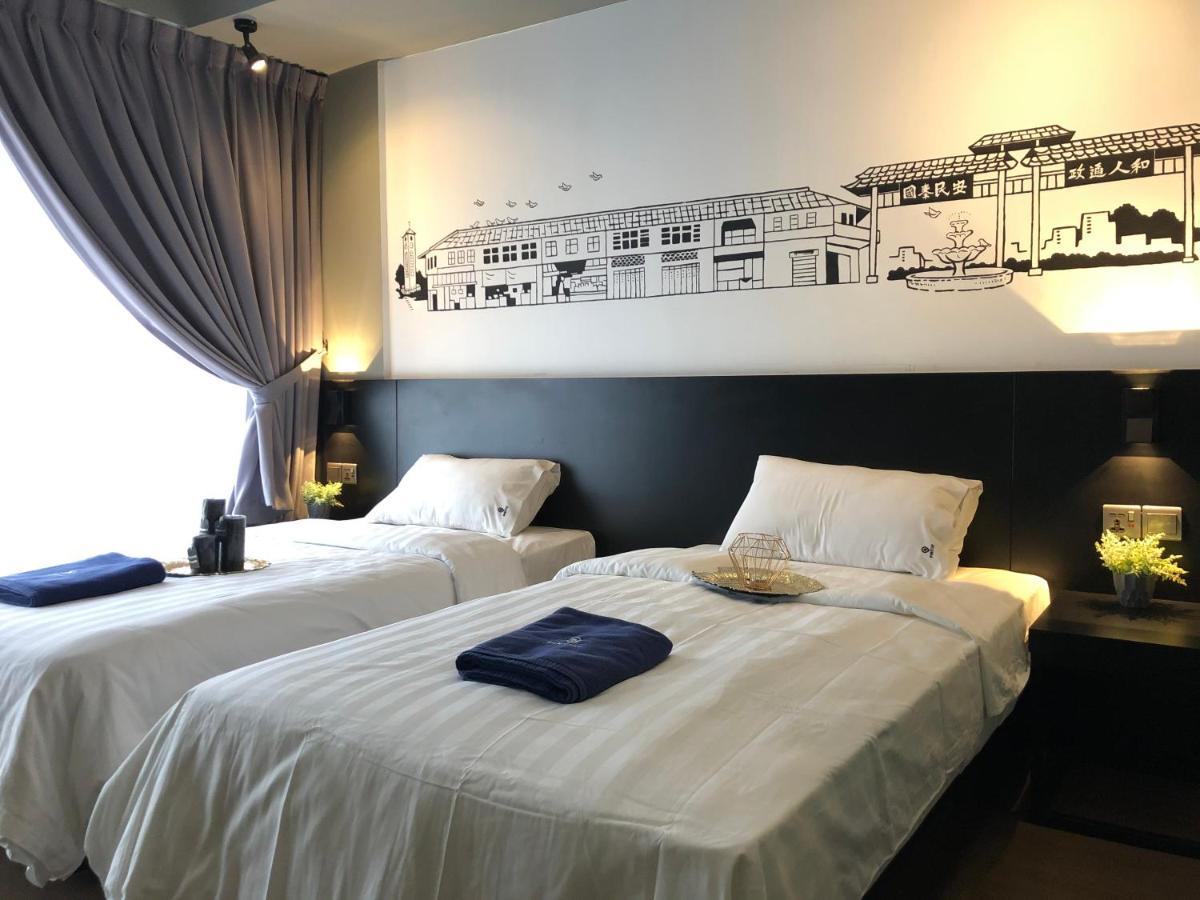 קוטה קינבלו Aeropod Suites By Calvin מראה חיצוני תמונה