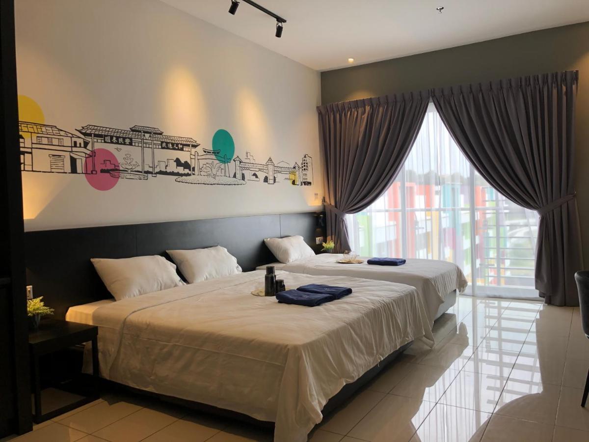 קוטה קינבלו Aeropod Suites By Calvin מראה חיצוני תמונה
