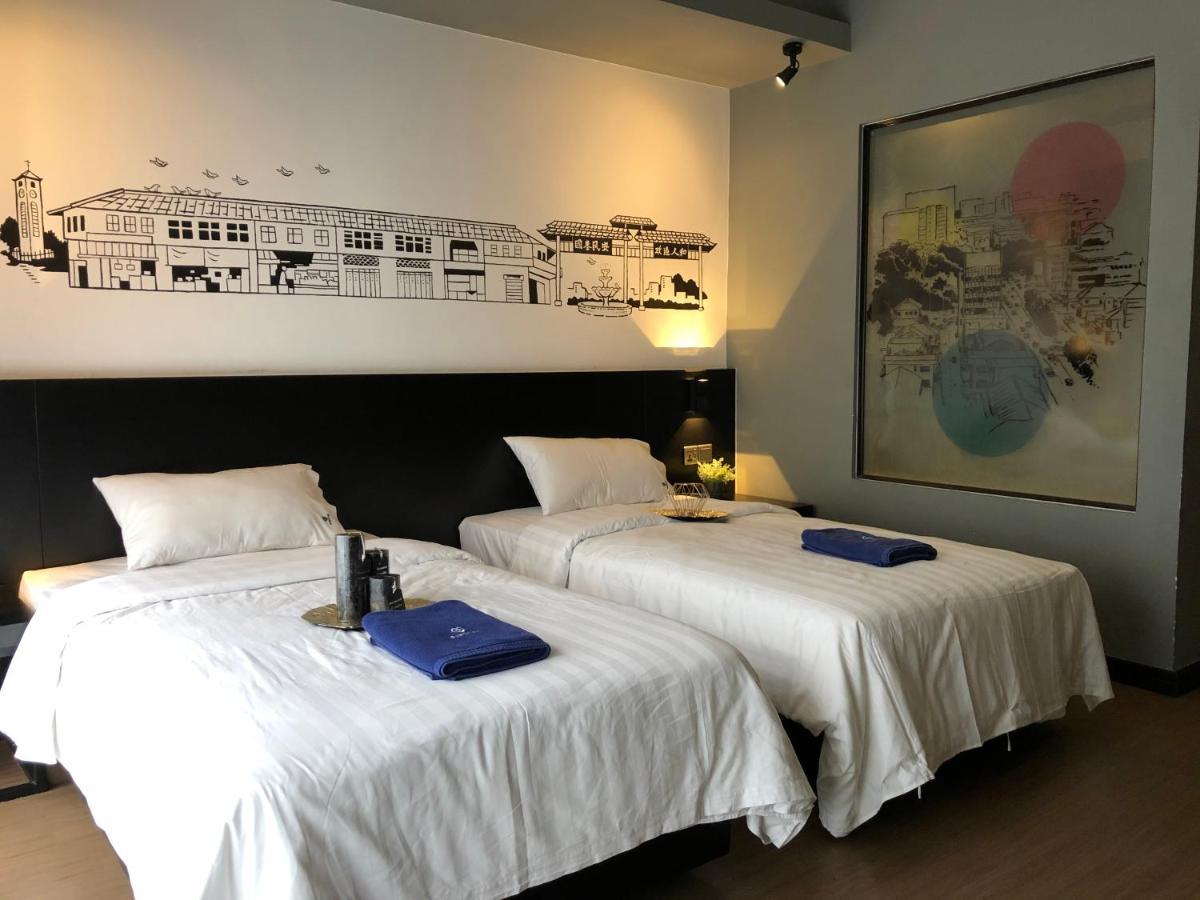 קוטה קינבלו Aeropod Suites By Calvin מראה חיצוני תמונה