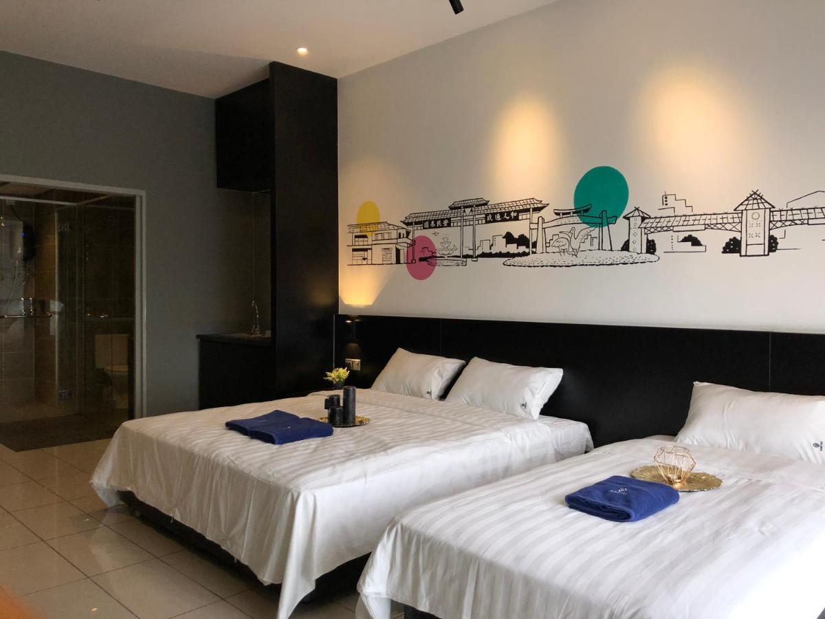 קוטה קינבלו Aeropod Suites By Calvin מראה חיצוני תמונה