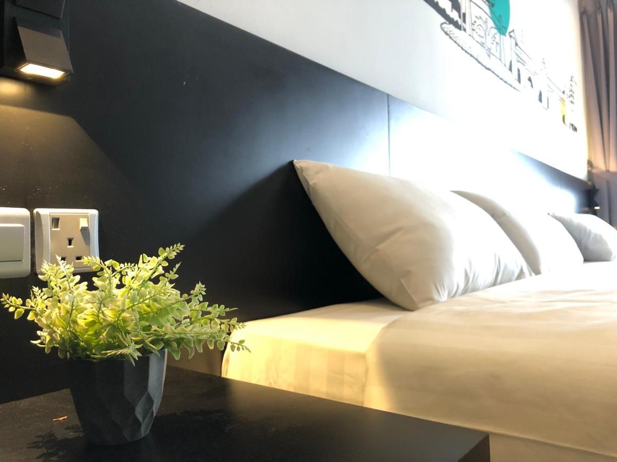 קוטה קינבלו Aeropod Suites By Calvin מראה חיצוני תמונה
