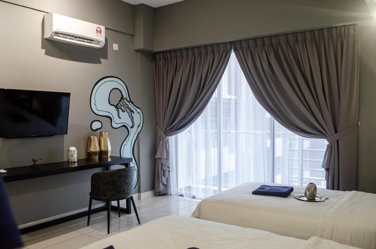 קוטה קינבלו Aeropod Suites By Calvin מראה חיצוני תמונה