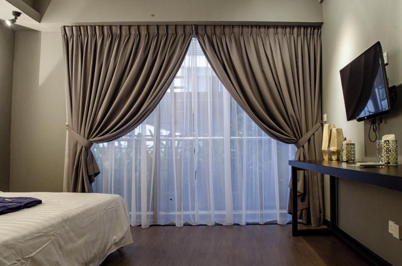 קוטה קינבלו Aeropod Suites By Calvin מראה חיצוני תמונה