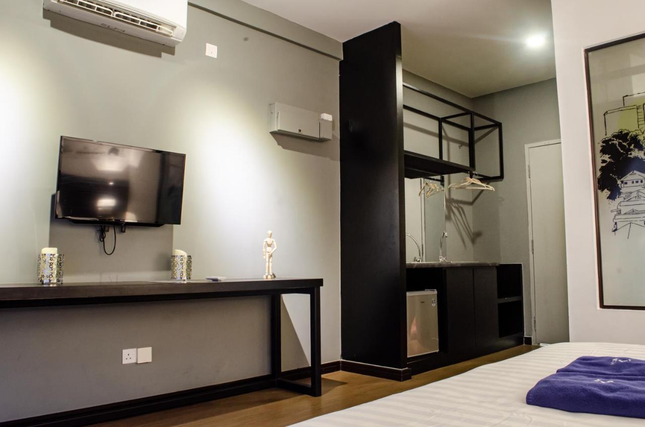 קוטה קינבלו Aeropod Suites By Calvin מראה חיצוני תמונה