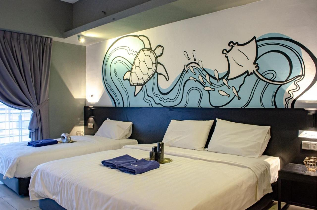קוטה קינבלו Aeropod Suites By Calvin מראה חיצוני תמונה